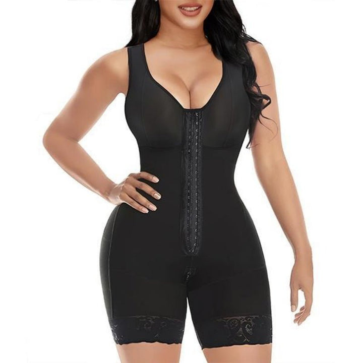 Combinaison modelante pour femme en polyamide et élasthanne – contrôle du ventre – été 2026