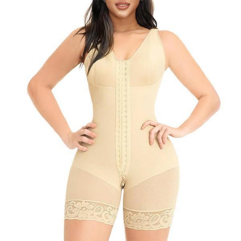 Combinaison modelante pour femme en polyamide et élasthanne – contrôle du ventre – été 2026