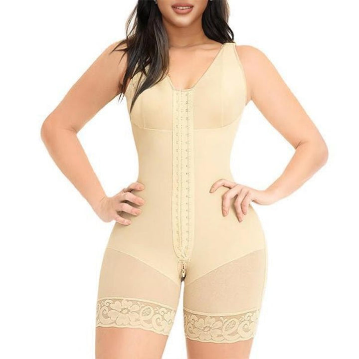 Combinaison modelante pour femme en polyamide et élasthanne – contrôle du ventre – été 2026