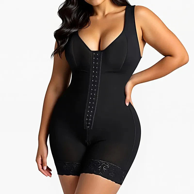 Combinaison modelante pour femme en polyamide et élasthanne – contrôle du ventre – été 2026