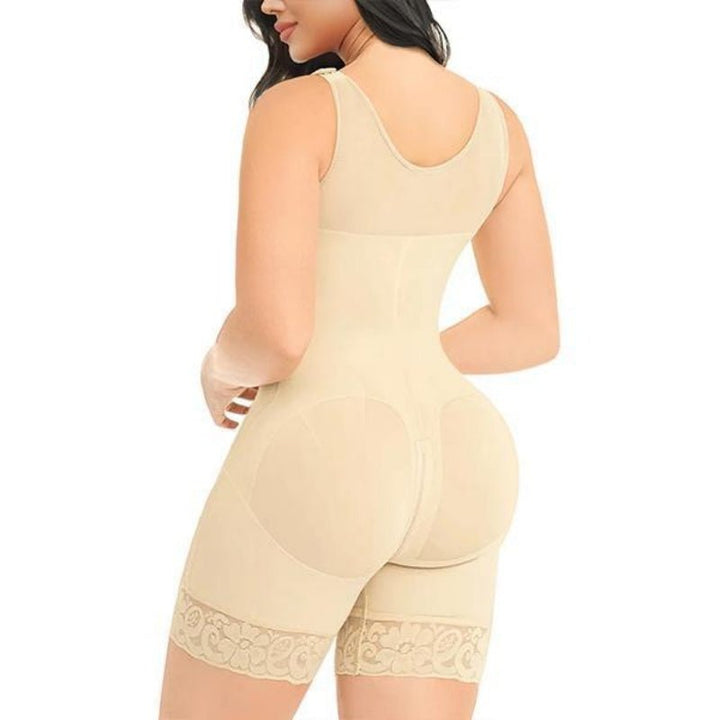 Combinaison modelante pour femme en polyamide et élasthanne – contrôle du ventre – été 2026