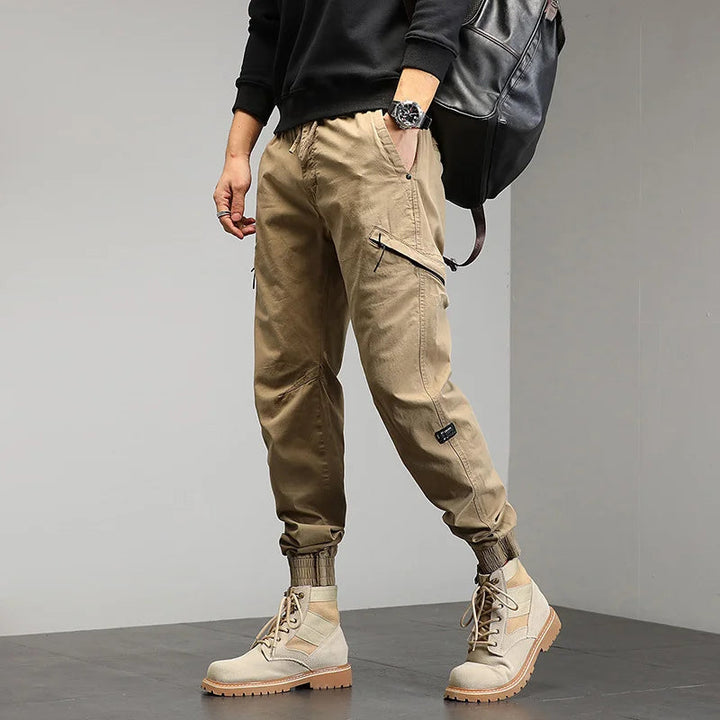 Antoine™ - Pantaloni Cargo Multi-Tasche in Spandex