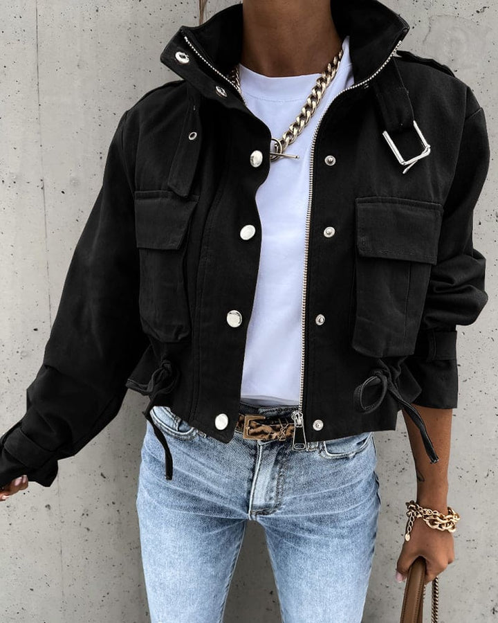 Tessa - Giacca in jeans chic per donne
