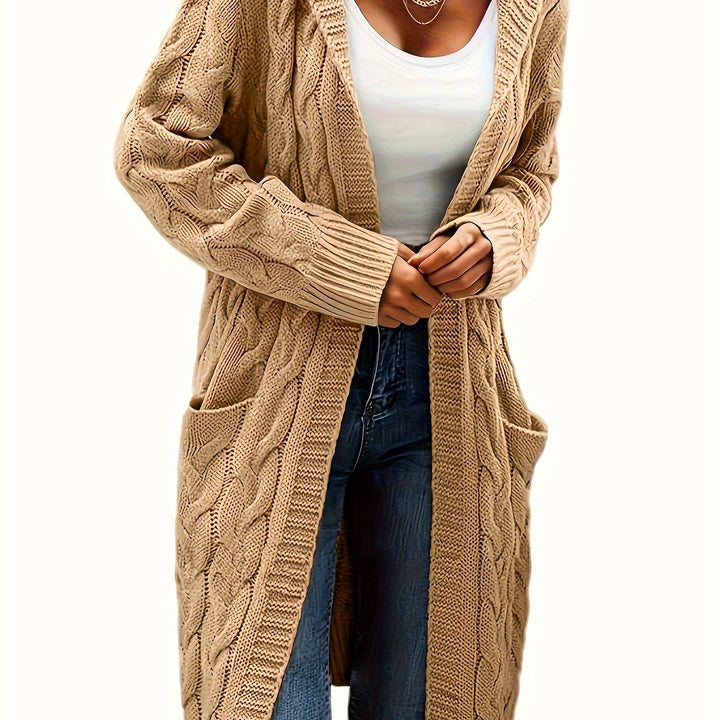 Gilet femme en maille, style pull, pour l’automne et l’hiver, à porter en superposition