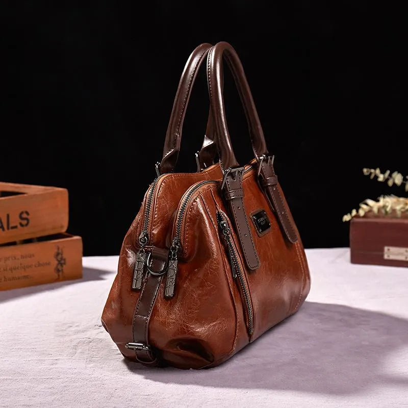 Sofía™ - Premium Leather Handbag