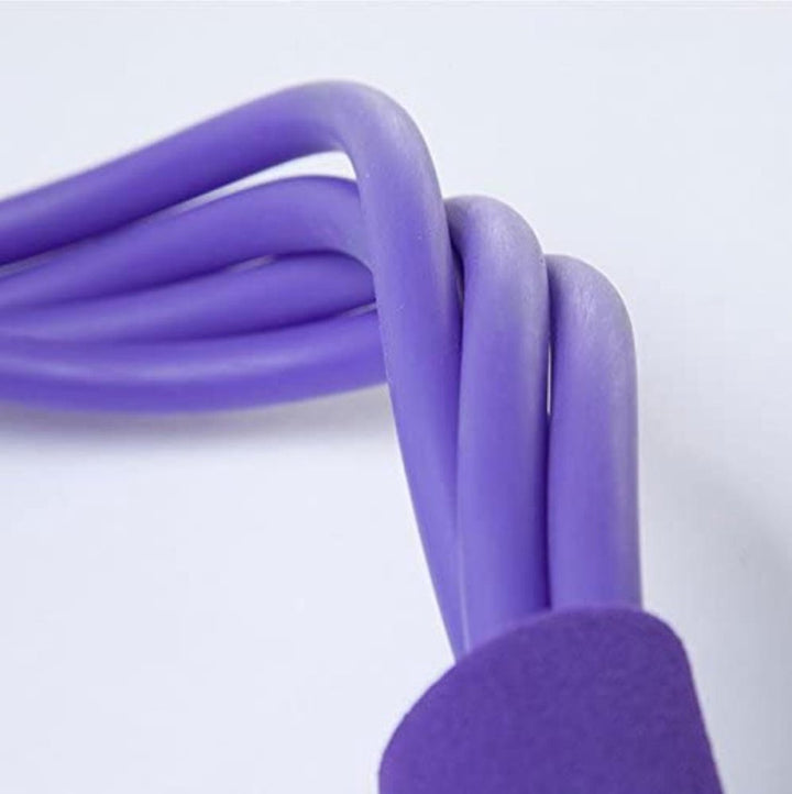 Kit de bandes de résistance pour l'entraînement 5 niveaux de résistance en latex – à domicile et en déplacement