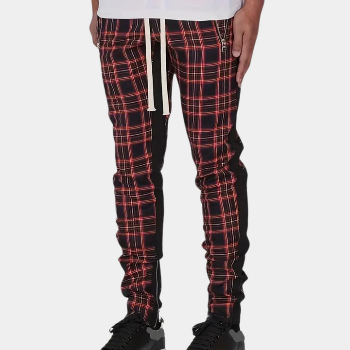 ALOIS - Pantaloni a quadri eleganti per l'uomo moderno