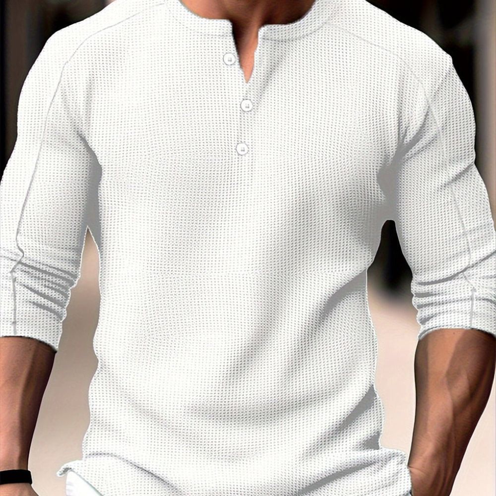Men's Summer Knit Shirt - Harko