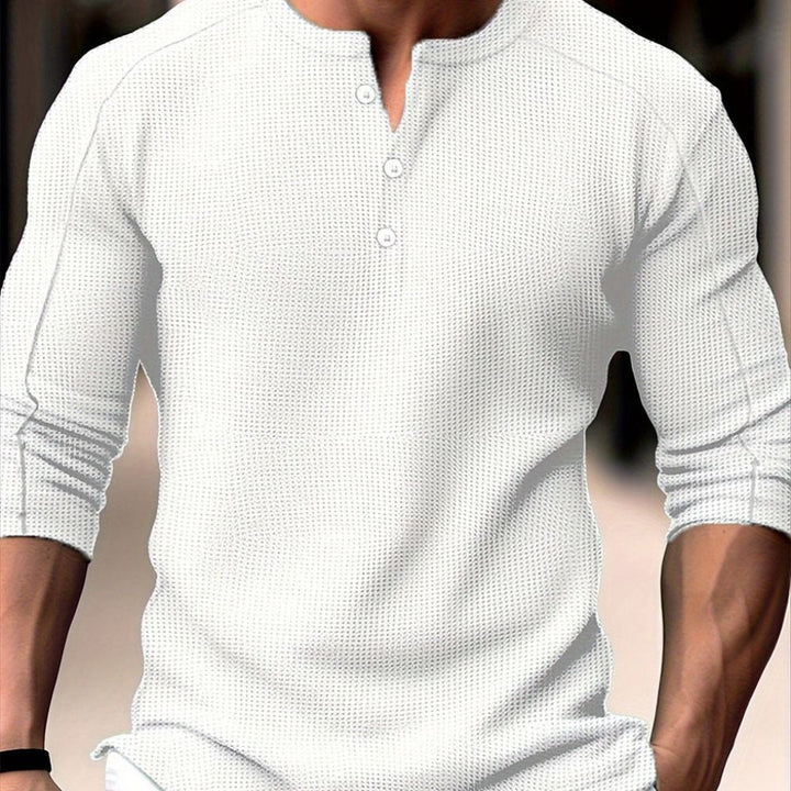 Men's Summer Knit Shirt - Harko