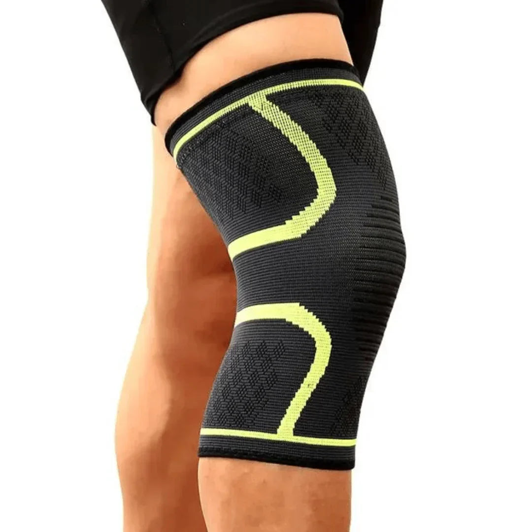 Bandage de soutien du genou - confort optimal, stabilisation de l'articulation et compression