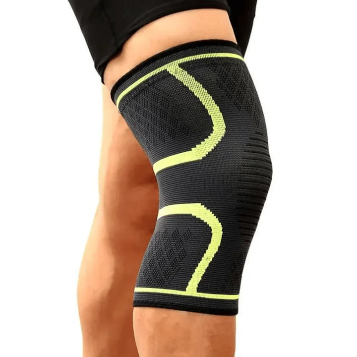 Bandage de soutien du genou - confort optimal, stabilisation de l'articulation et compression