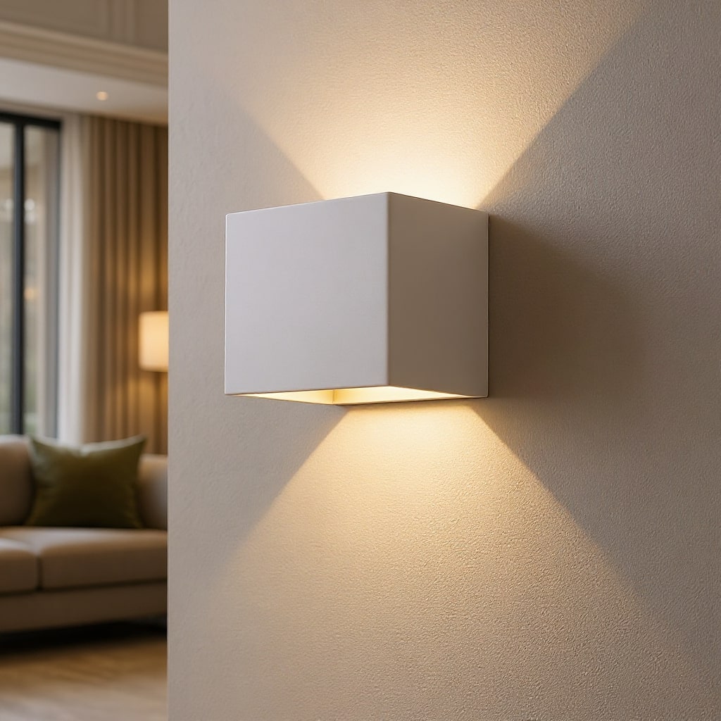 Applique murale LED sans fil à capteur de mouvement, alimentée par batterie rechargeable, pour le salon, la chambre et le couloir
