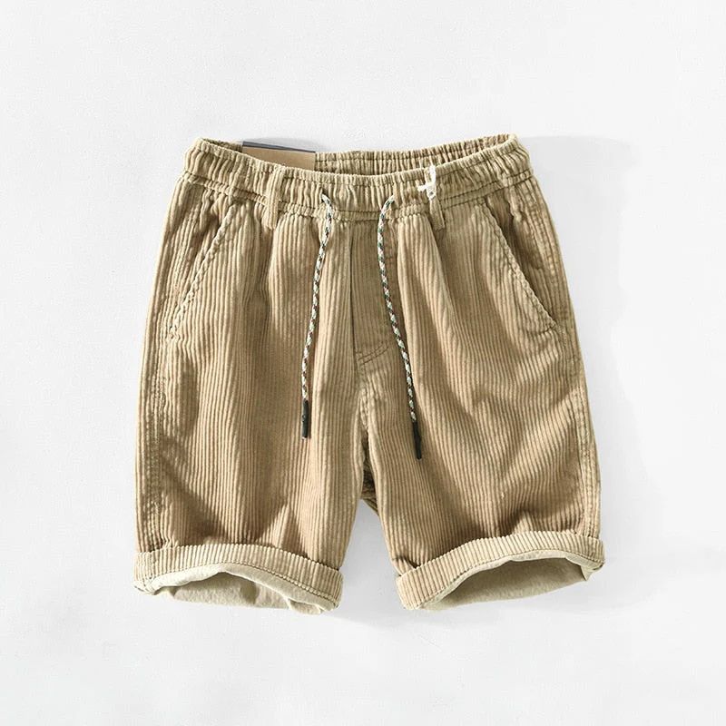 Short élégant en coton côtelé pour un été inoubliable - Rez