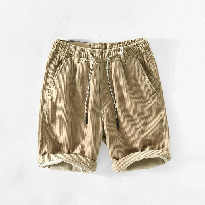 Short élégant en coton côtelé pour un été inoubliable - Rez