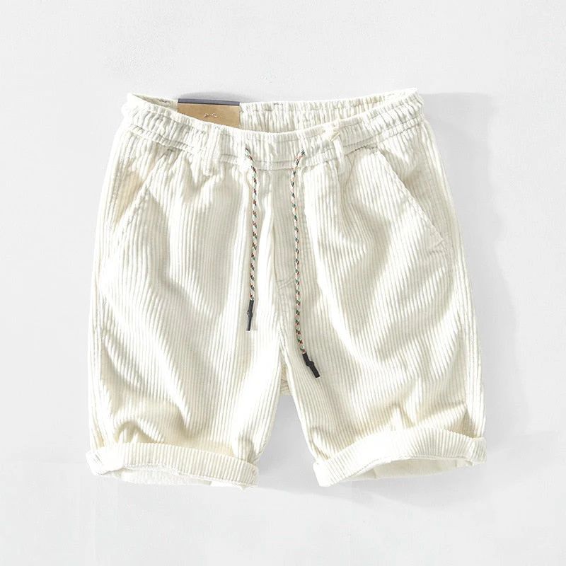 Short élégant en coton côtelé pour un été inoubliable - Rez