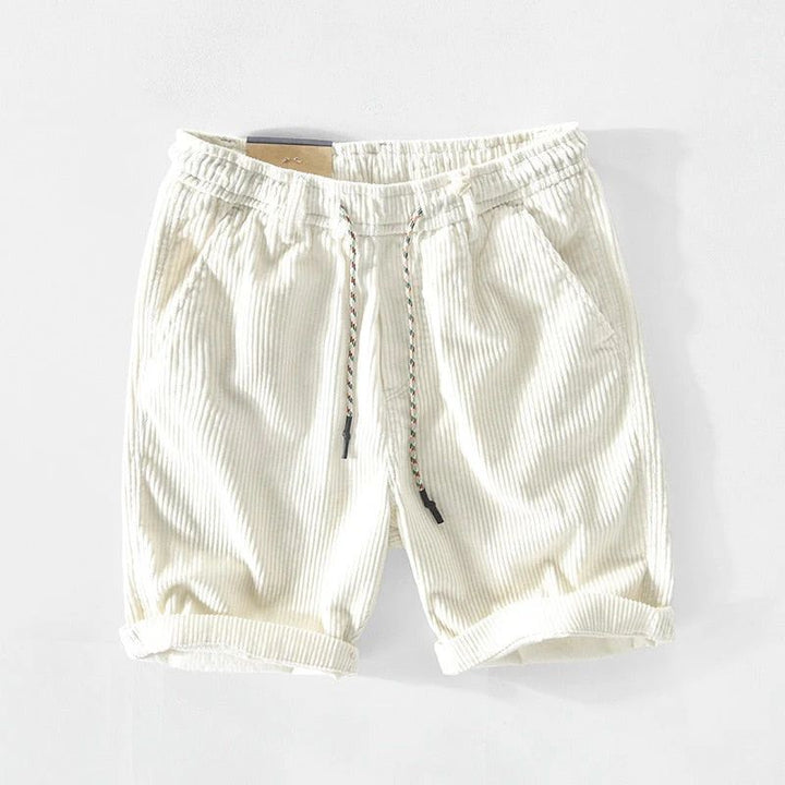 Short élégant en coton côtelé pour un été inoubliable - Rez