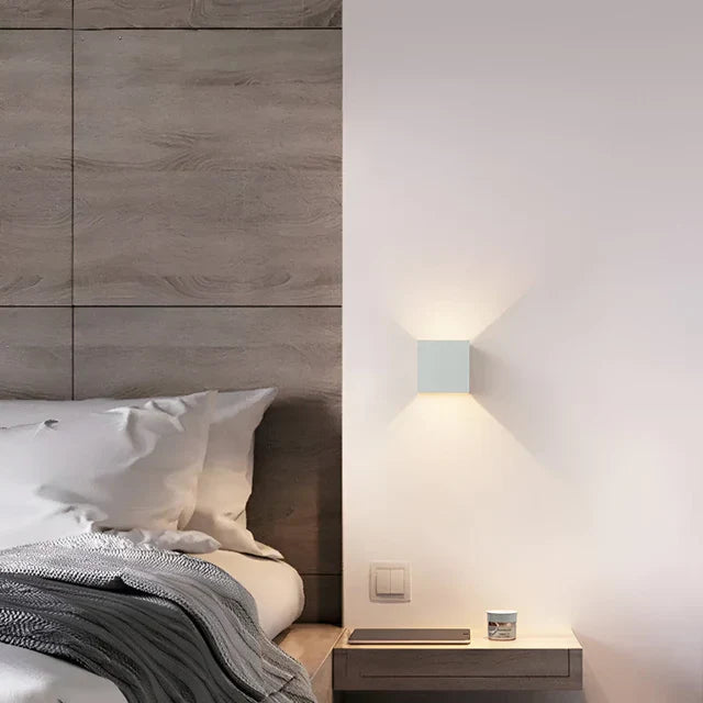 Applique murale LED sans fil à capteur de mouvement, alimentée par batterie rechargeable, pour le salon, la chambre et le couloir