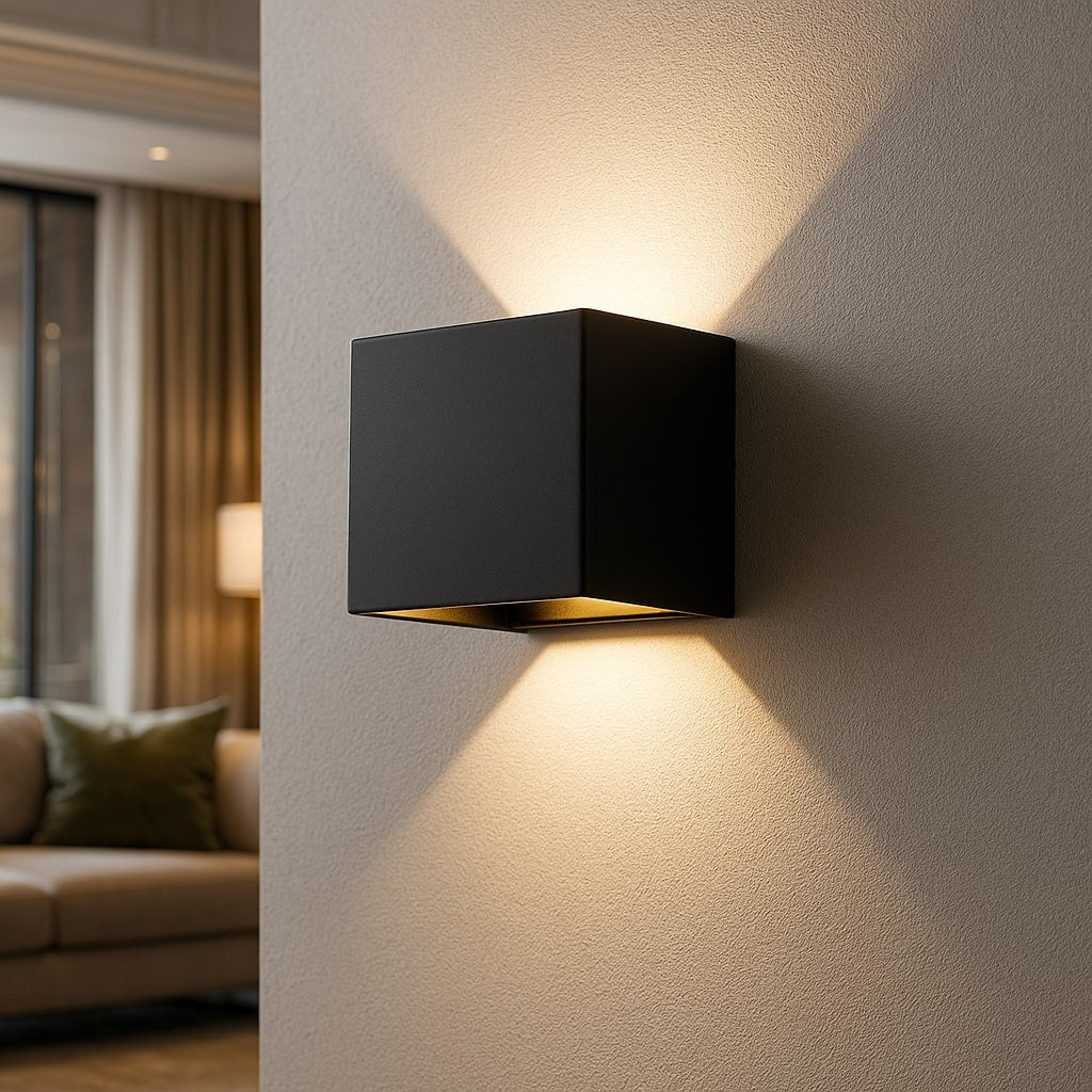 Applique murale LED sans fil à capteur de mouvement, alimentée par batterie rechargeable, pour le salon, la chambre et le couloir