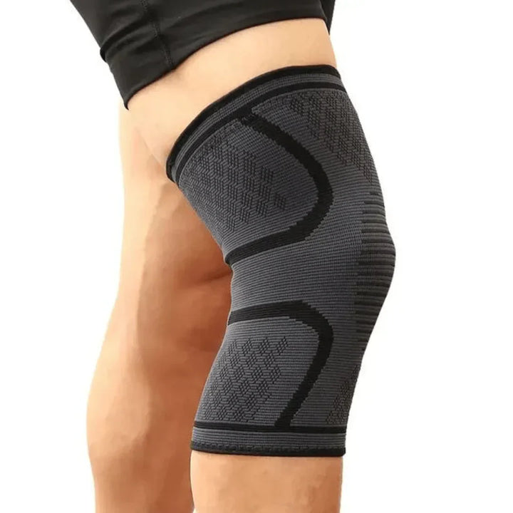 Bandage de soutien du genou - confort optimal, stabilisation de l'articulation et compression