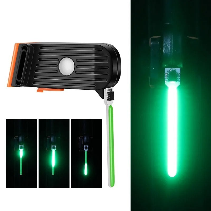 Feu arrière rechargeable pour vélo avec éclairage LED USB et plusieurs modes d'éclairage
