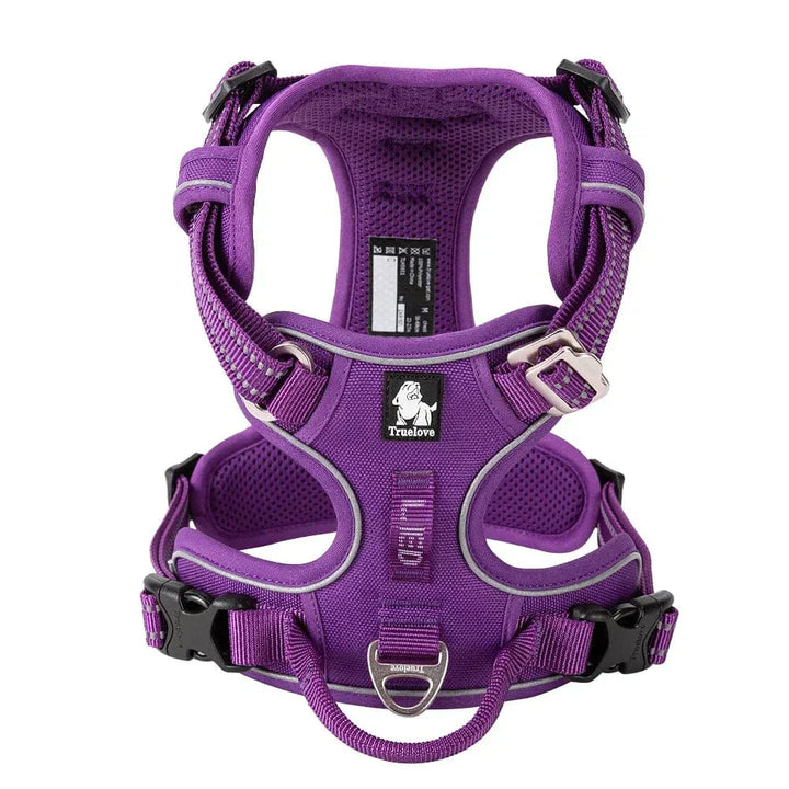 Harnais pour chien réglable, respirant et confortable, sans frottement, pour grandes et petites races
