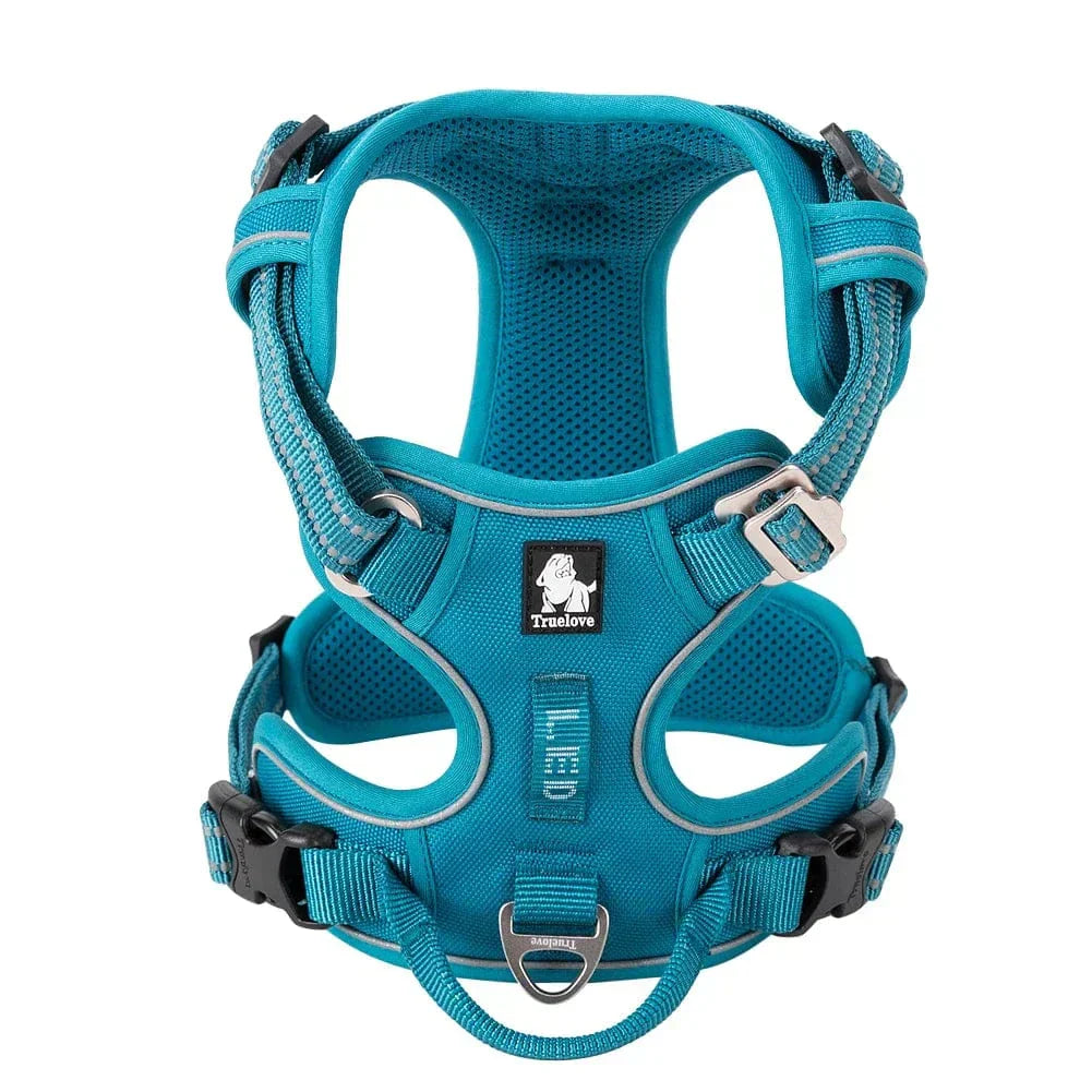 Harnais pour chien réglable, respirant et confortable, sans frottement, pour grandes et petites races