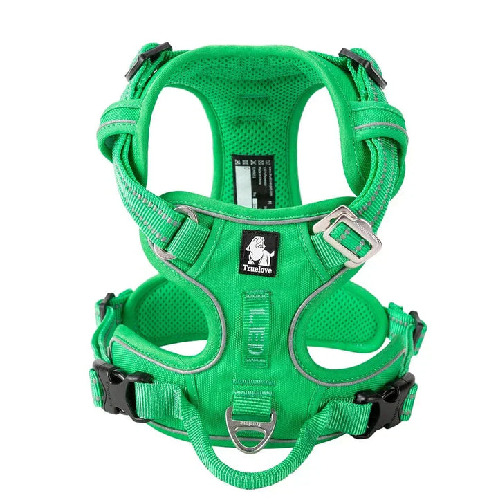 Harnais pour chien réglable, respirant et confortable, sans frottement, pour grandes et petites races