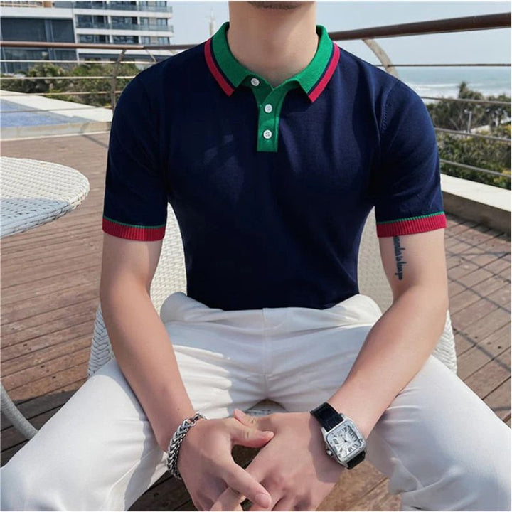 Polo estiva di lusso da uomo - Minco