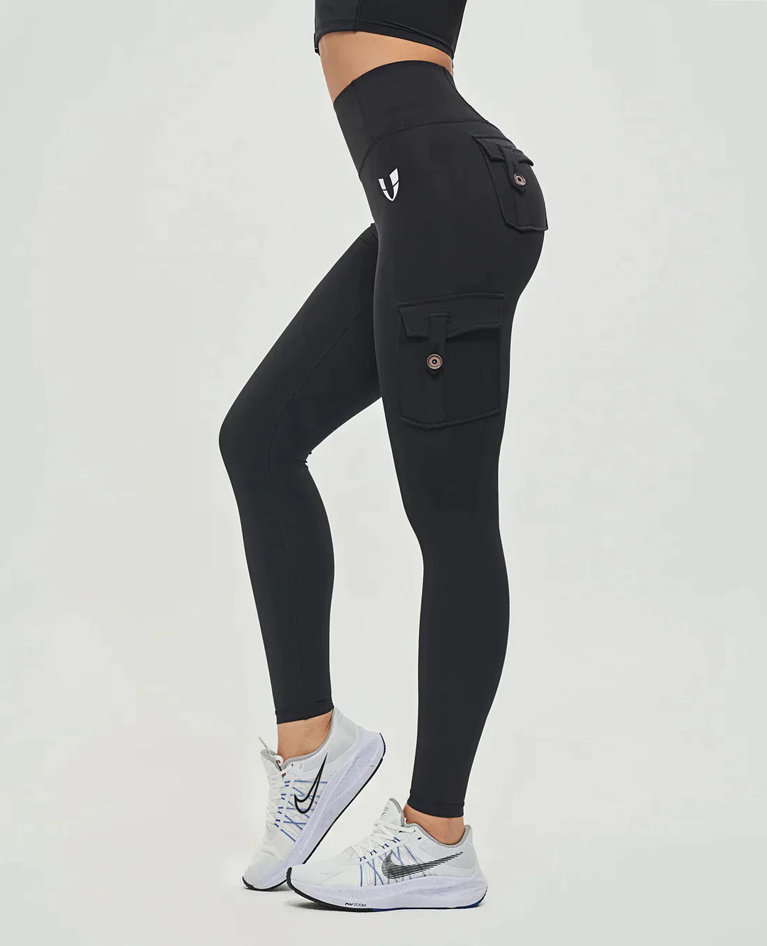 Jeana - Leggings cargo tendance avec taille haute pour un confort optimal