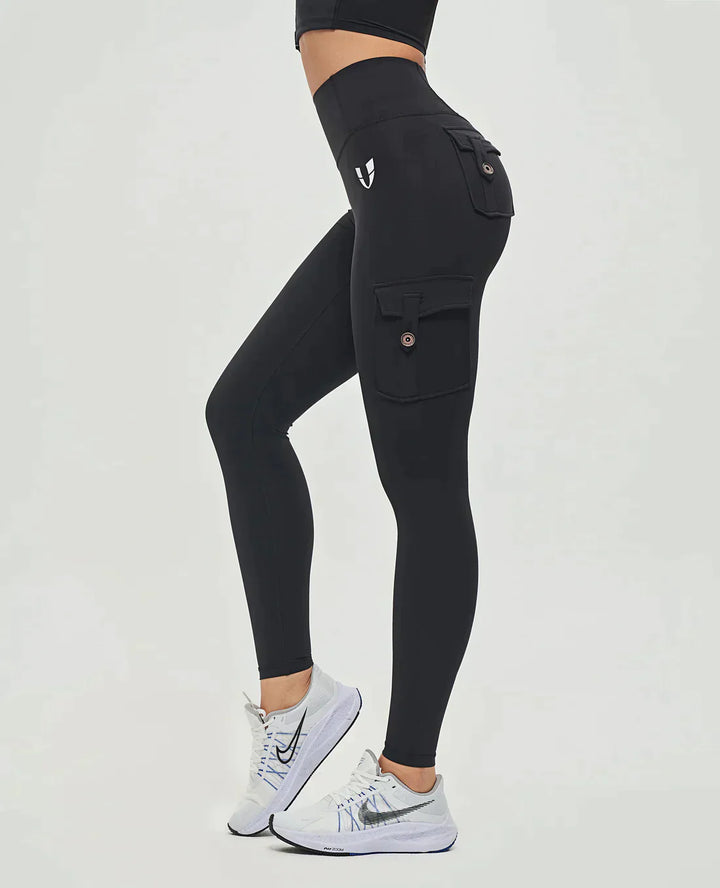 Jeana - Leggings cargo tendance avec taille haute pour un confort optimal