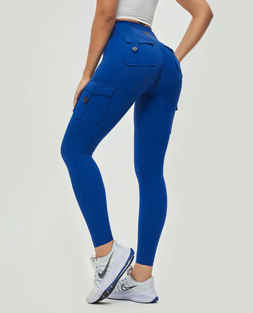 Jeana - Leggings cargo tendance avec taille haute pour un confort optimal