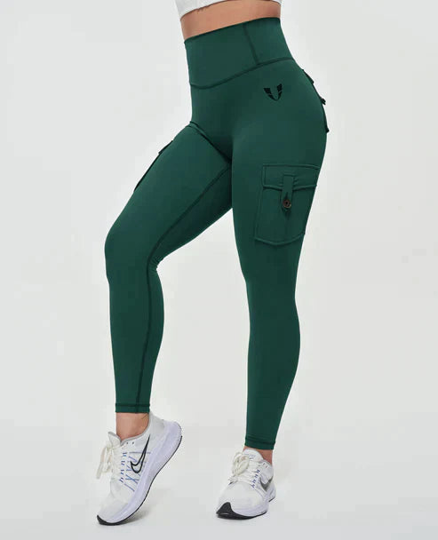 Jeana - Leggings cargo tendance avec taille haute pour un confort optimal