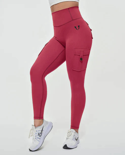 Jeana - Leggings cargo tendance avec taille haute pour un confort optimal