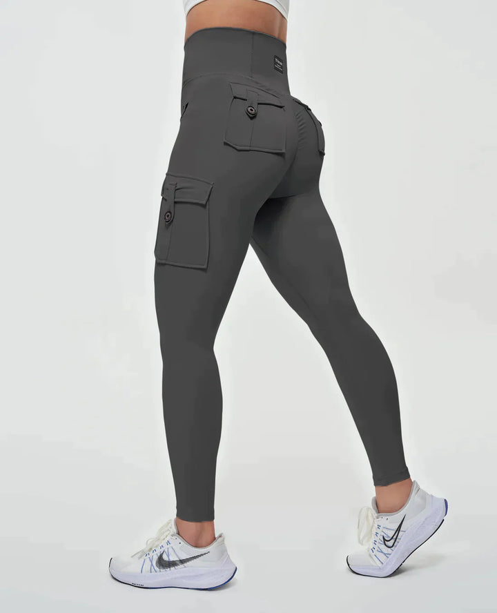 Jeana - Leggings cargo tendance avec taille haute pour un confort optimal