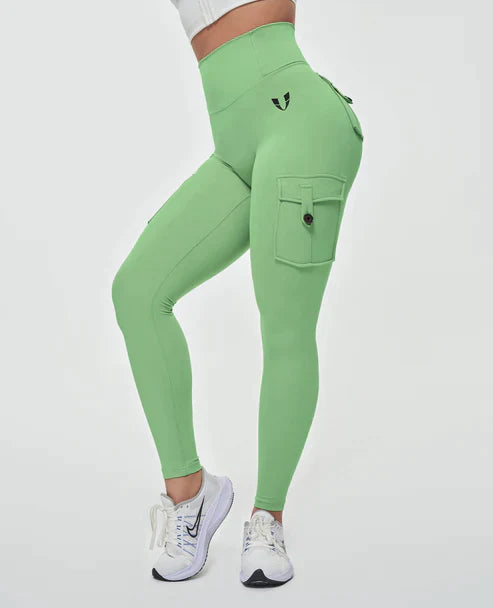 Jeana - Leggings cargo tendance avec taille haute pour un confort optimal