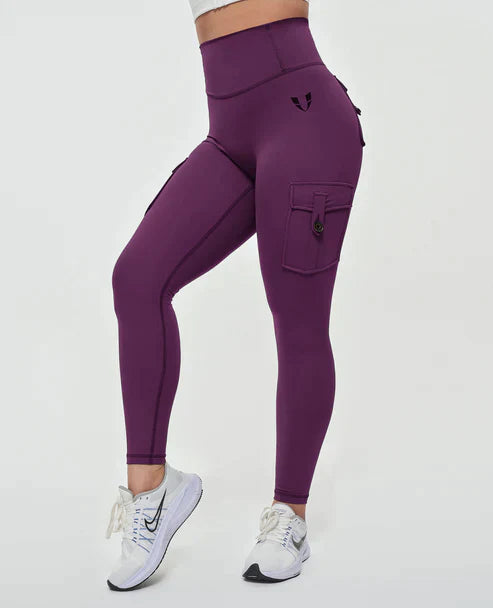 Jeana - Leggings cargo tendance avec taille haute pour un confort optimal