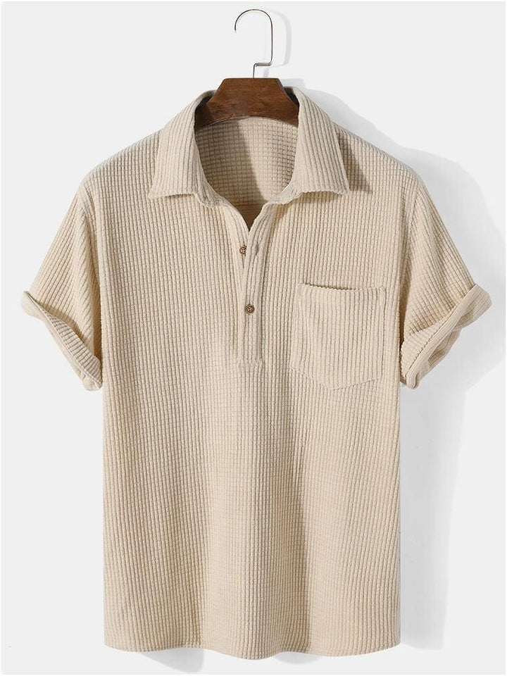 Men's summer shirt, elegant and comfortable - Joas