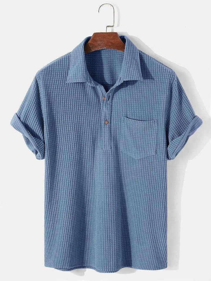 Men's summer shirt, elegant and comfortable - Joas