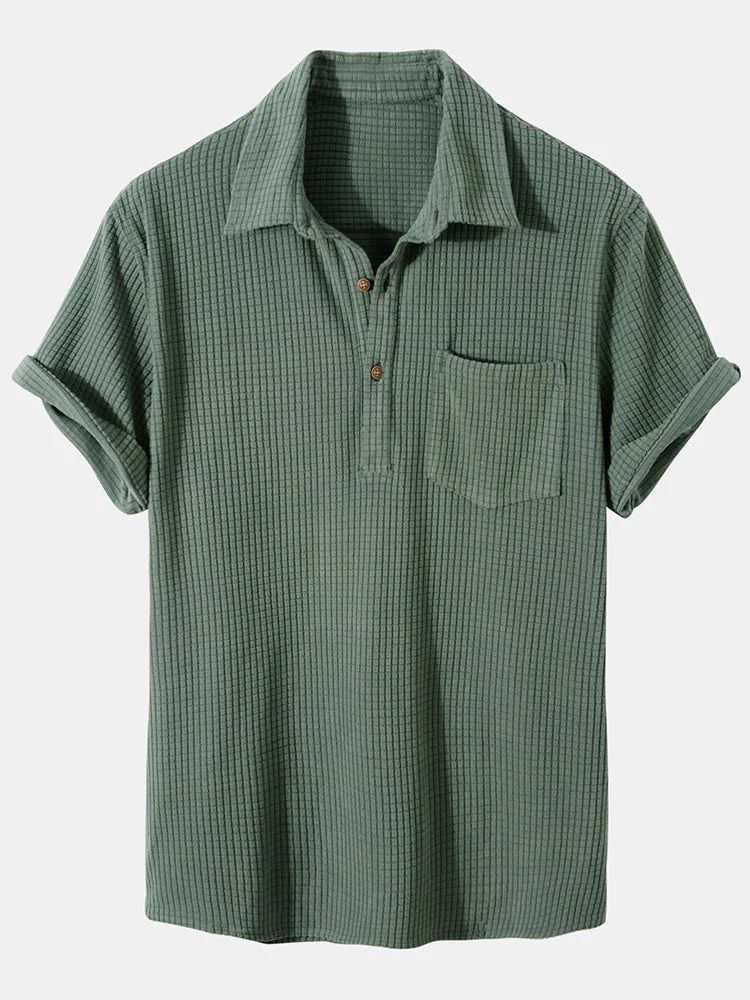 Men's summer shirt, elegant and comfortable - Joas