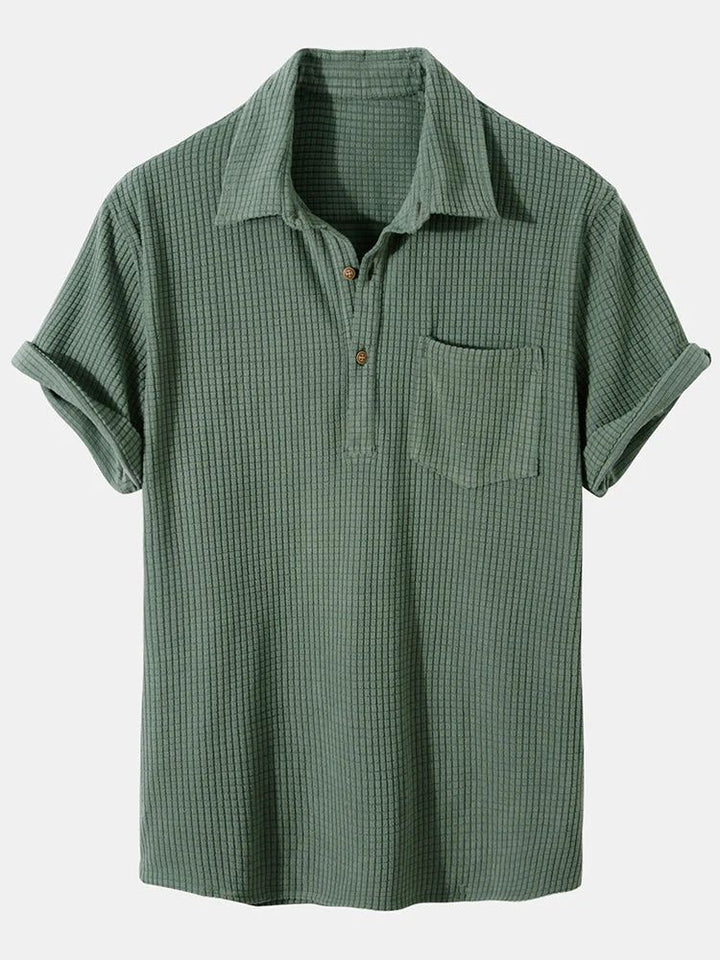 Men's summer shirt, elegant and comfortable - Joas