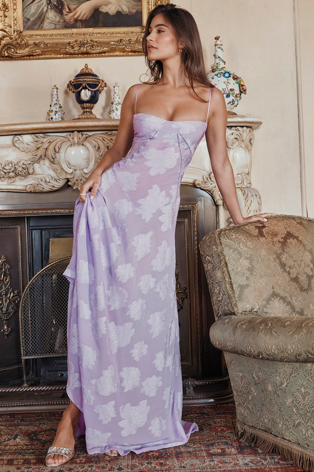 Claire™ - Premium Como Robe