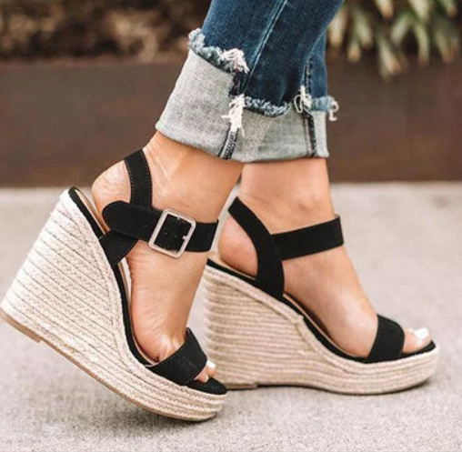 Fatima - Orthopedic Wedge Heels for Women for Ultimate Comfort