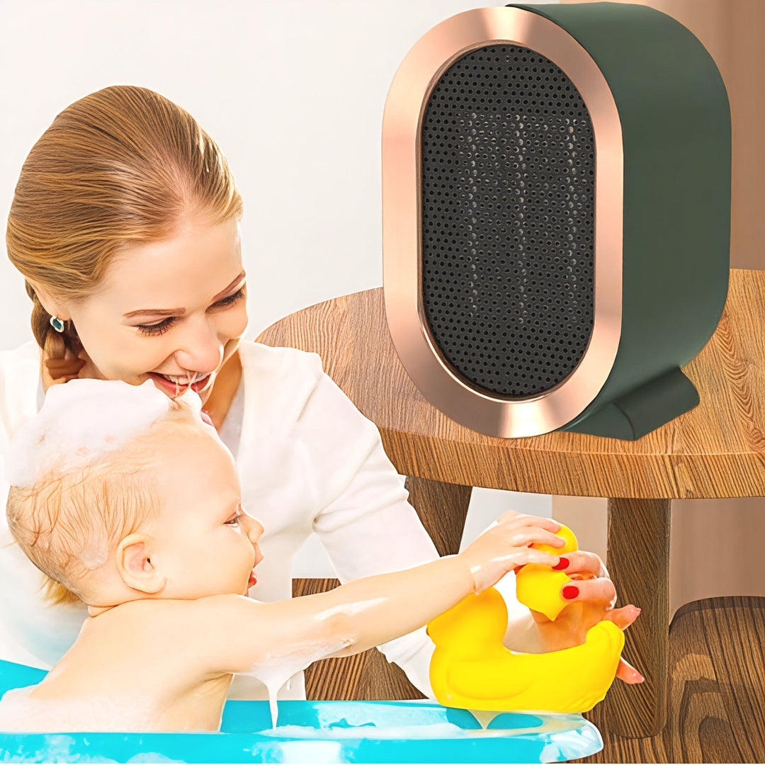 Încălzitor electric portabil din ceramică PTC, cu consum redus, pentru casă, toamnă