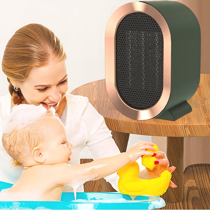 Încălzitor electric portabil din ceramică PTC, cu consum redus, pentru casă, toamnă