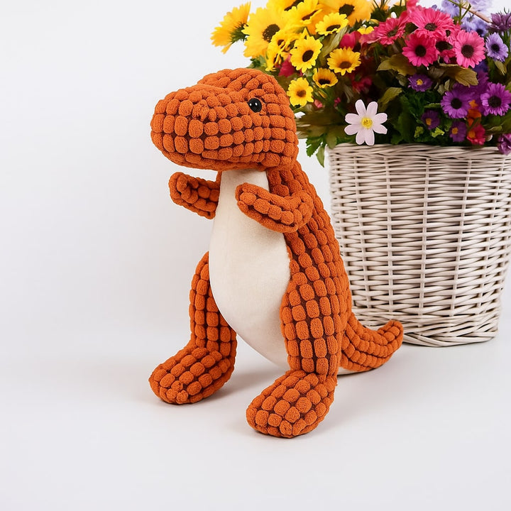 Indestructible Plush Dog Toy, Chew-Resistant, for Large Breeds