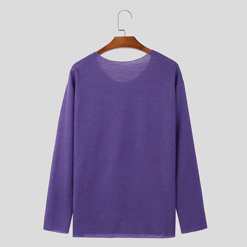 Classic Long-Sleeve Summer Shirt - Elkan