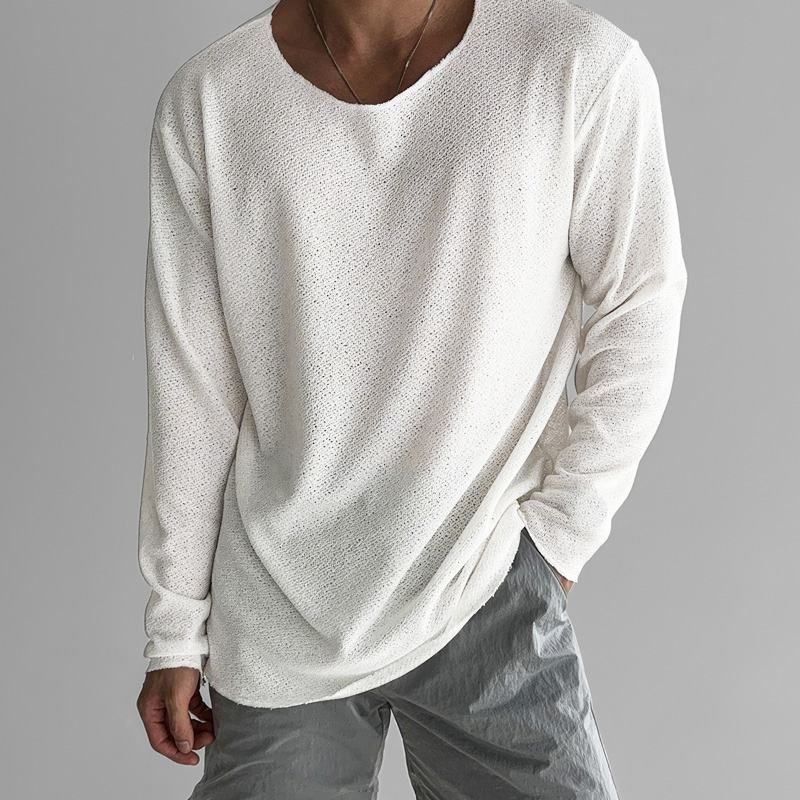 Classic Long-Sleeve Summer Shirt - Elkan