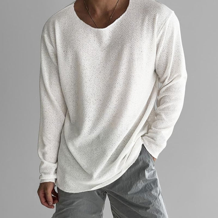 Classic Long-Sleeve Summer Shirt - Elkan