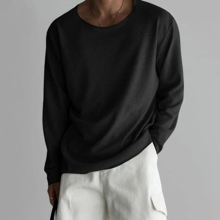 Classic Long-Sleeve Summer Shirt - Elkan