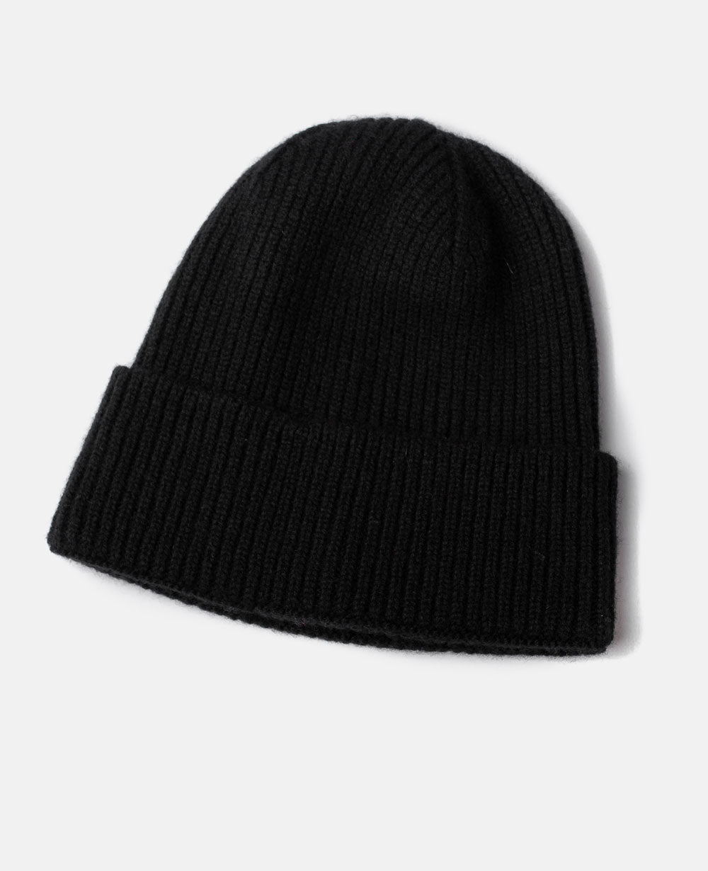 Bonnet en cachemire femme chaud en laine vierge pour garder la tête au chaud en hiver
